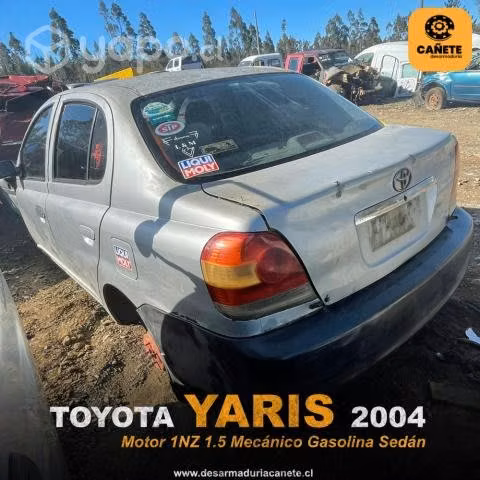 Comando calefacción Toyota yaris 2004
