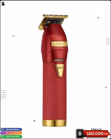 Trimmer redfx skeleton t-blade 360 fx787r-roja inf