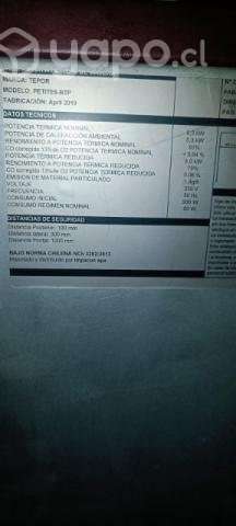 Estufa a pelet - Imagen 5