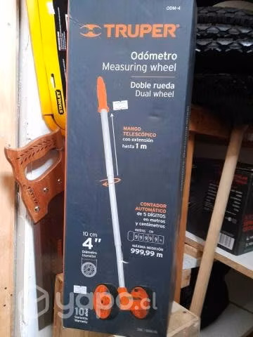 Odometro con ruedas - truper