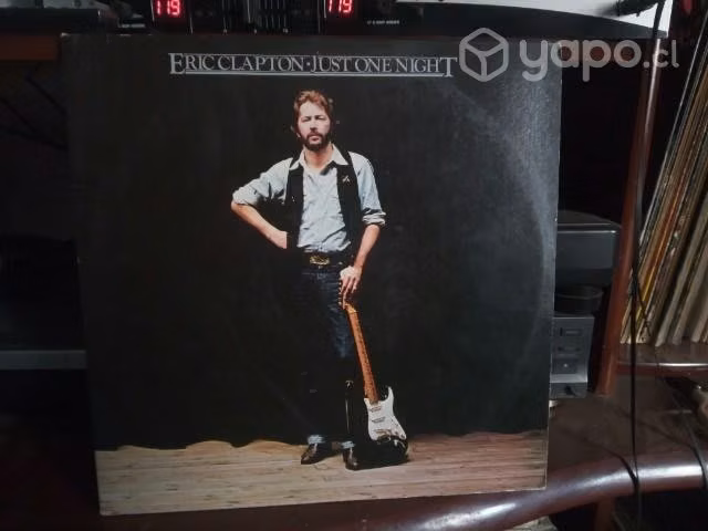 Eric Clapton vinilo doble