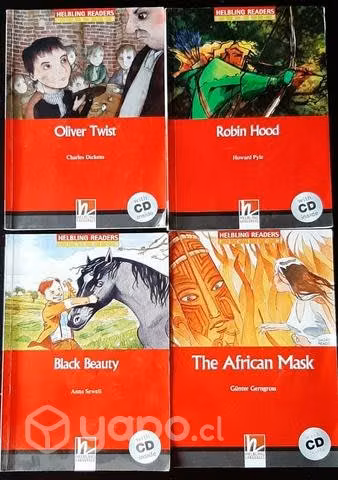 Libros en inglés helbing