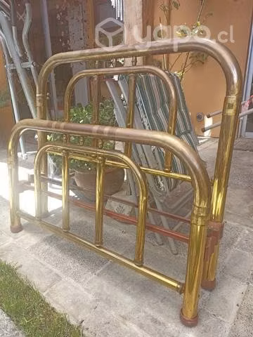 Cama de bronce - Imagen 2