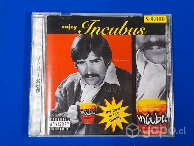 Cd Incubus