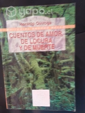 Cuentos de amor, de locura y de muerte. HORACIO Qu