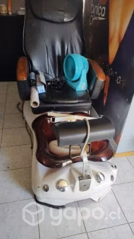 Silla para pedicuir