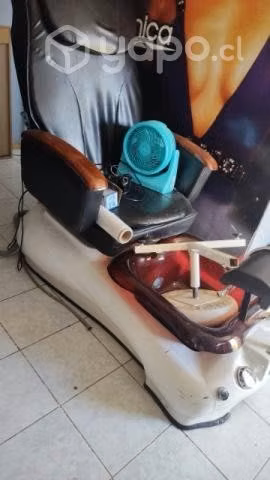 Silla para pedicuir