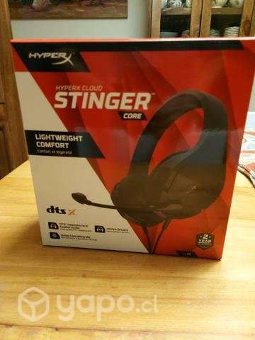 Audifonos Gamer HyperX Stinger - Imagen 2