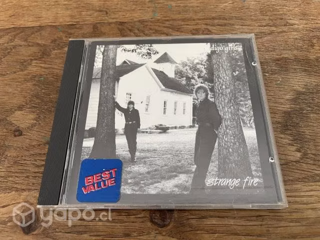 Cd indigo girls (strange fire)
