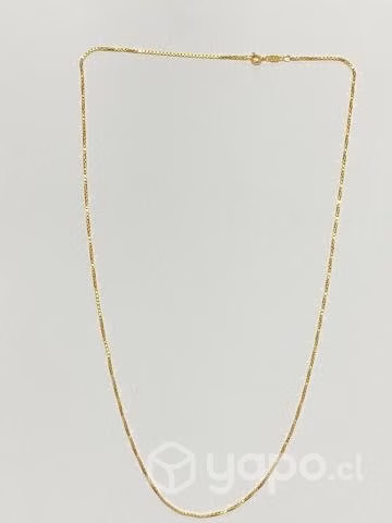 Cadena de Oro Italiano, 18K