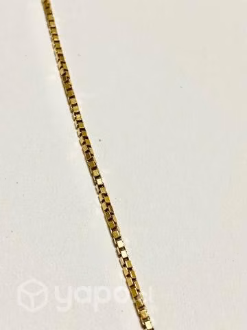 Cadena de Oro Italiano, 18K