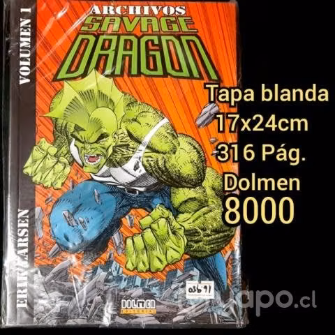 Comic Dolmen Savage Dragon Vol 1
