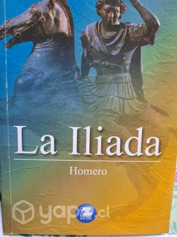 La Iliada de Homero