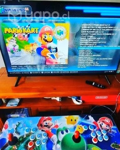 Maquina arcade más de 1000 juegos retro