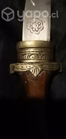 Antiguo puñal - Imagen 6