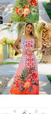 Lindos vestidos largos