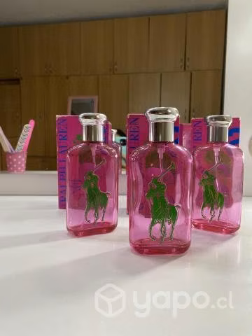 Ralph Lauren frascos