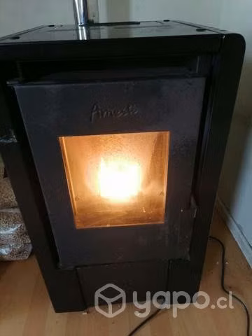 Combustión a pellet amesti