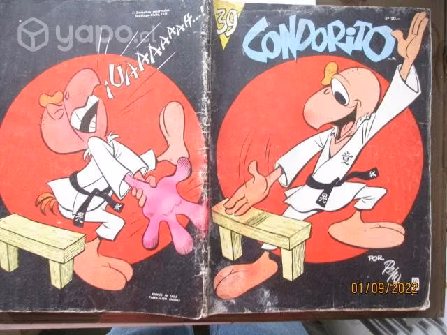 Condorito Nº 39