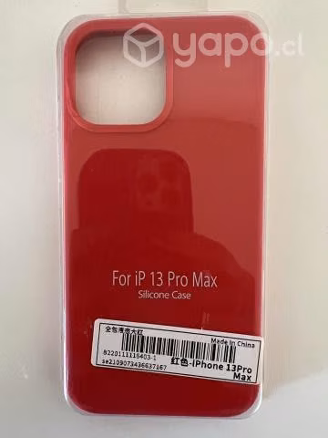 Funda Iphone 13 Pro Max Nueva Rojo