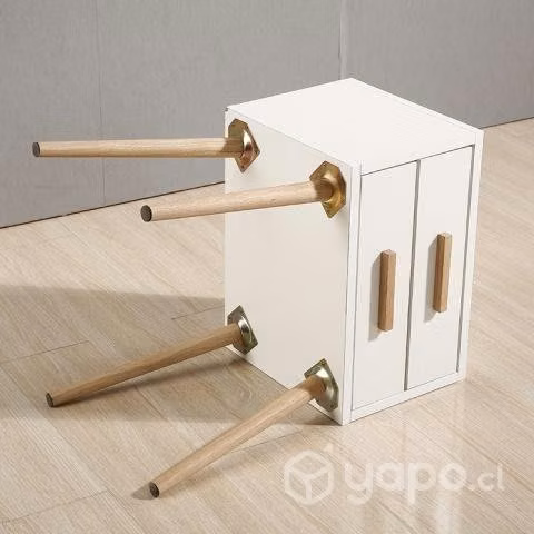 Pack 2 Velador Doble Eames White - Imagen 2