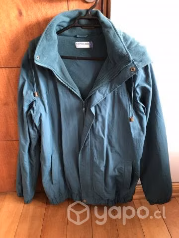 Parka unisex colegio Pedro de Valdivia