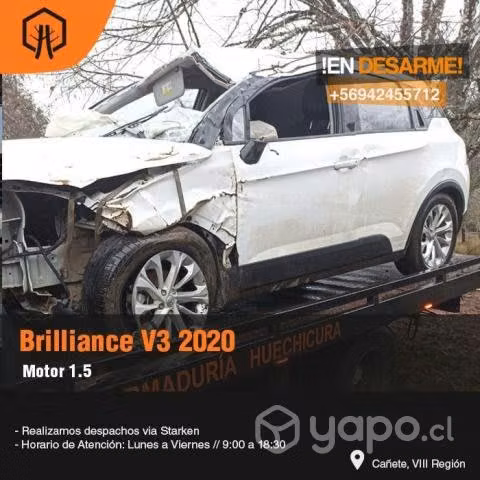 Resistencia calefaccion brilliance v3 2020