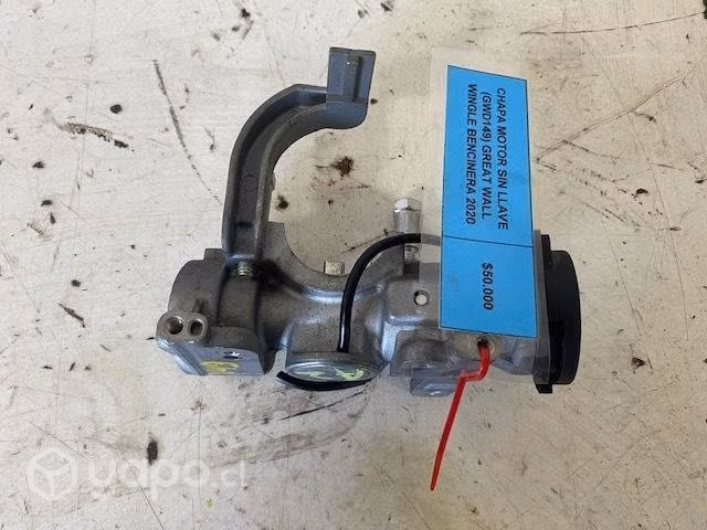 Chapa motor sin llave (GWD149) Great Wall Wingle