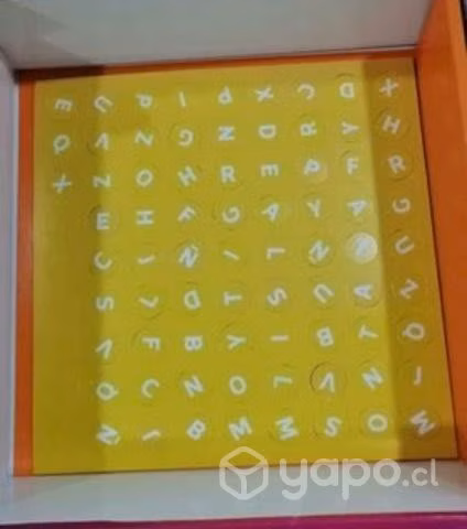 Juego pasapalabra