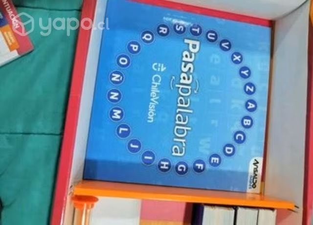 Juego pasapalabra