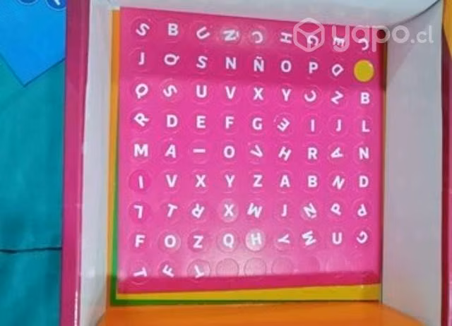 Juego pasapalabra