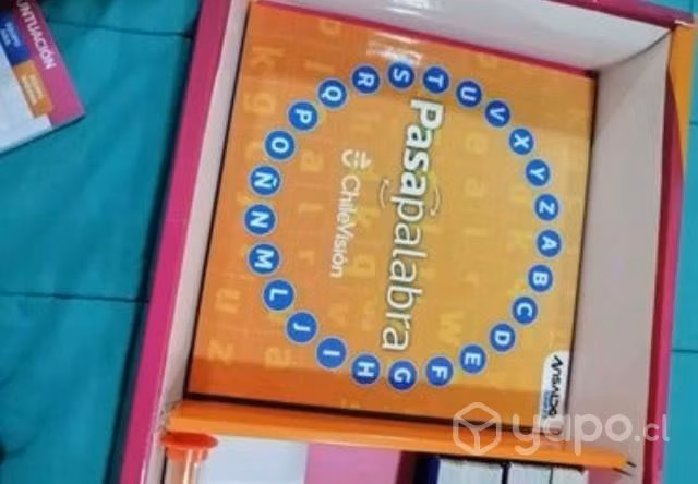 Juego pasapalabra