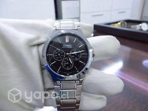 Reloj casio mtpv300d-1a multicalendario nuevos - Imagen 4
