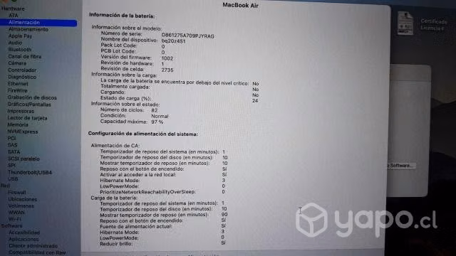 Macbook Air M1 2020 - Imagen 2