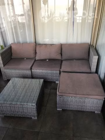 Juego de Terraza