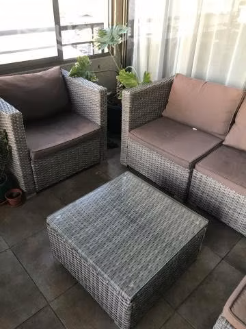 Juego de Terraza