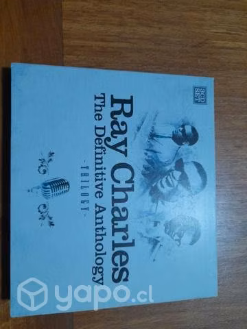 Ray Charles cd original 3cd