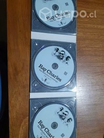 Ray Charles cd original 3cd - Imagen 2