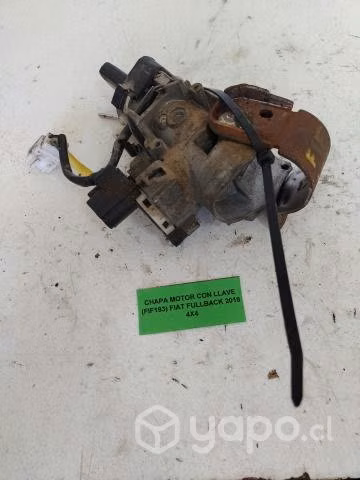 Chapa Motor Con Llave (FIF193) Fiat Fullback 2018