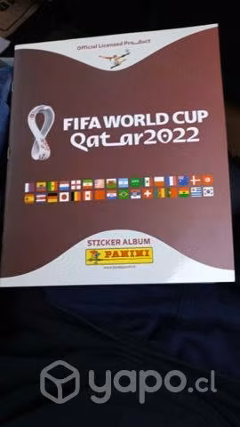 Álbum Quitar 2022 Panini - 16 figuritas (mbappe)