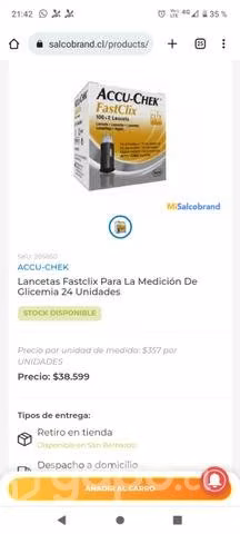 Lancetas accu- check - Imagen 3