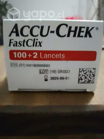 Lancetas accu- check - Imagen 2