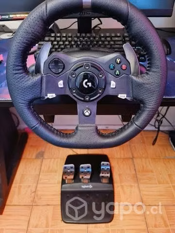 Volante Logitech g920 - Imagen 5