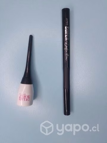 Promo delineadores Avon Tono negro