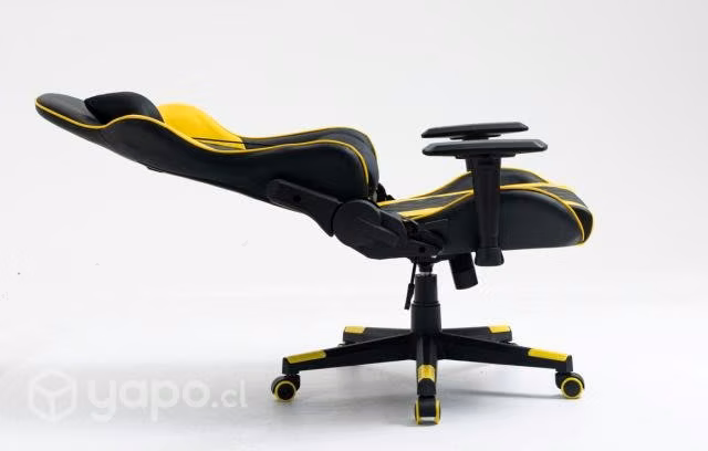 Silla PROFESIONAL gamer Negra / Celeste [NUEVAS]