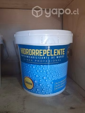 Pintura hidorrepenlente color a su preferencia