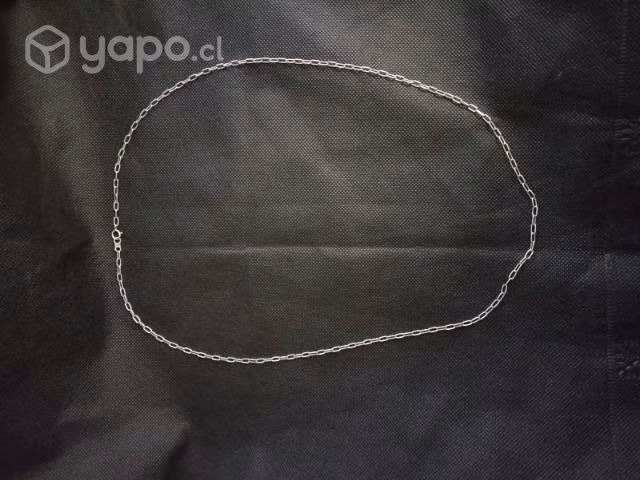 Cadena de plata
