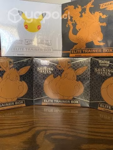 ETB Pokémon cartas Pokémon (Sellados) Nuevo ingles