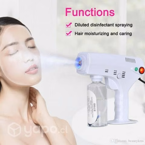 Pistola Aplicadora Tratamientos Capilar Facial Spr