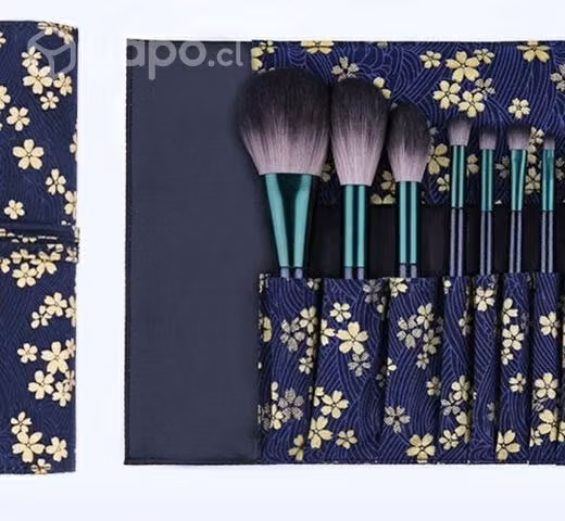Set Brochas Profesionales Oriental 8 piezas